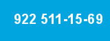 922 511-15-69